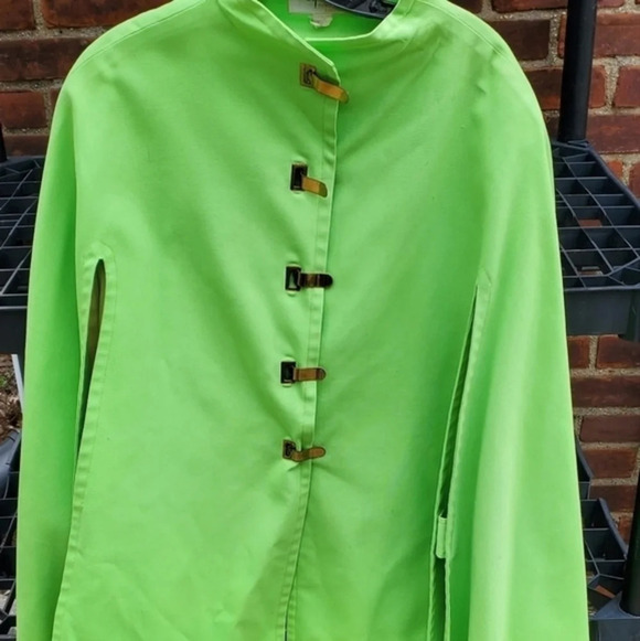 1960's Vintage Neon  cape‎ - Picture 16 of 16